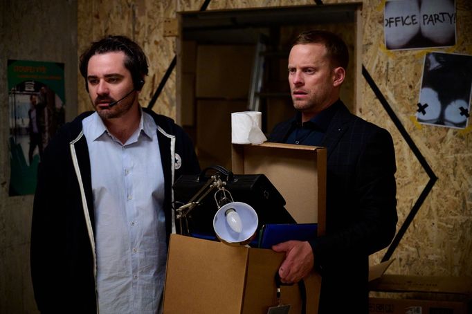 Vojtěch Kotek jako Michal a Jakub Prachař v roli Aleše.