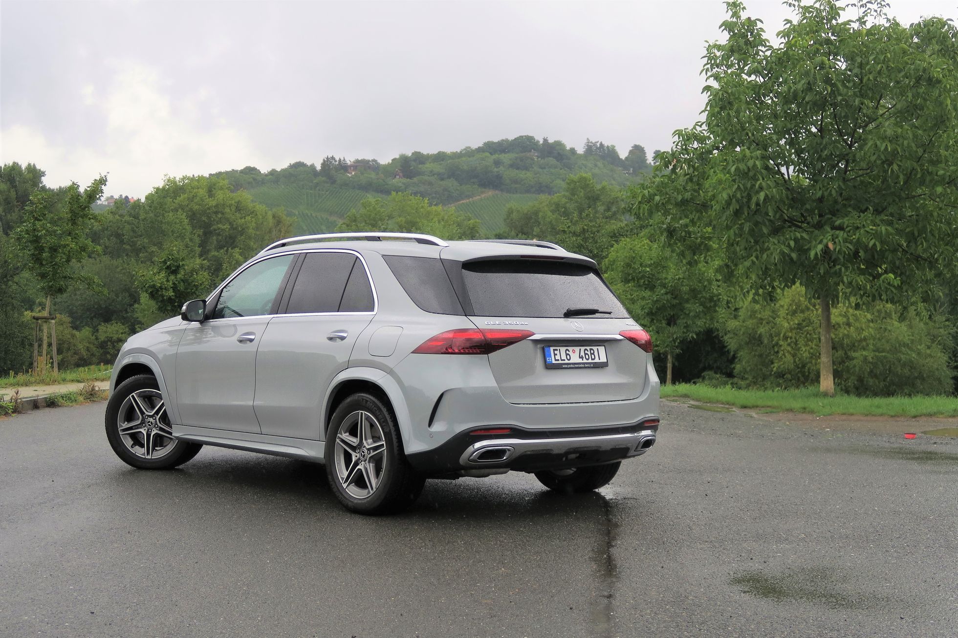 Mercedes-Benz GLE 350 de PHEV 2023