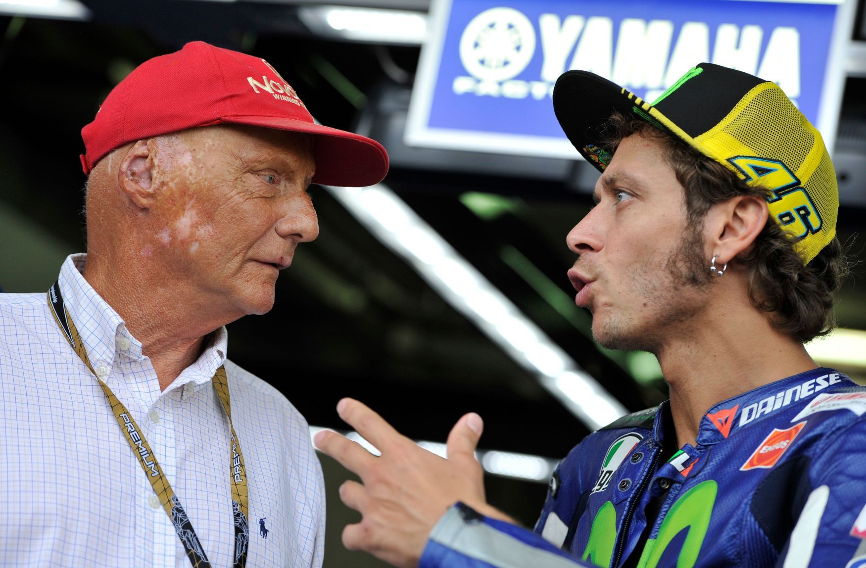 VC České republiky 2015: Niki Lauda a Valentino Rossi