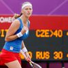 Petra Kvitová vs. Kirilenková, olympijské hry v Londýně 2012
