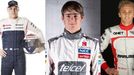 Formule 1: Jules Bianchi, Valteri Bottas, Esteban Gutiérrerez, Max Chilton a Giedo van der Garde