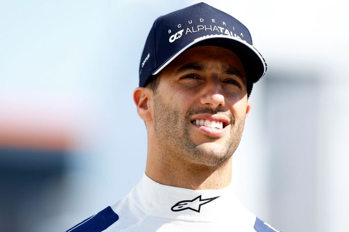 Daniel Ricciardo (Alpha Tauri)