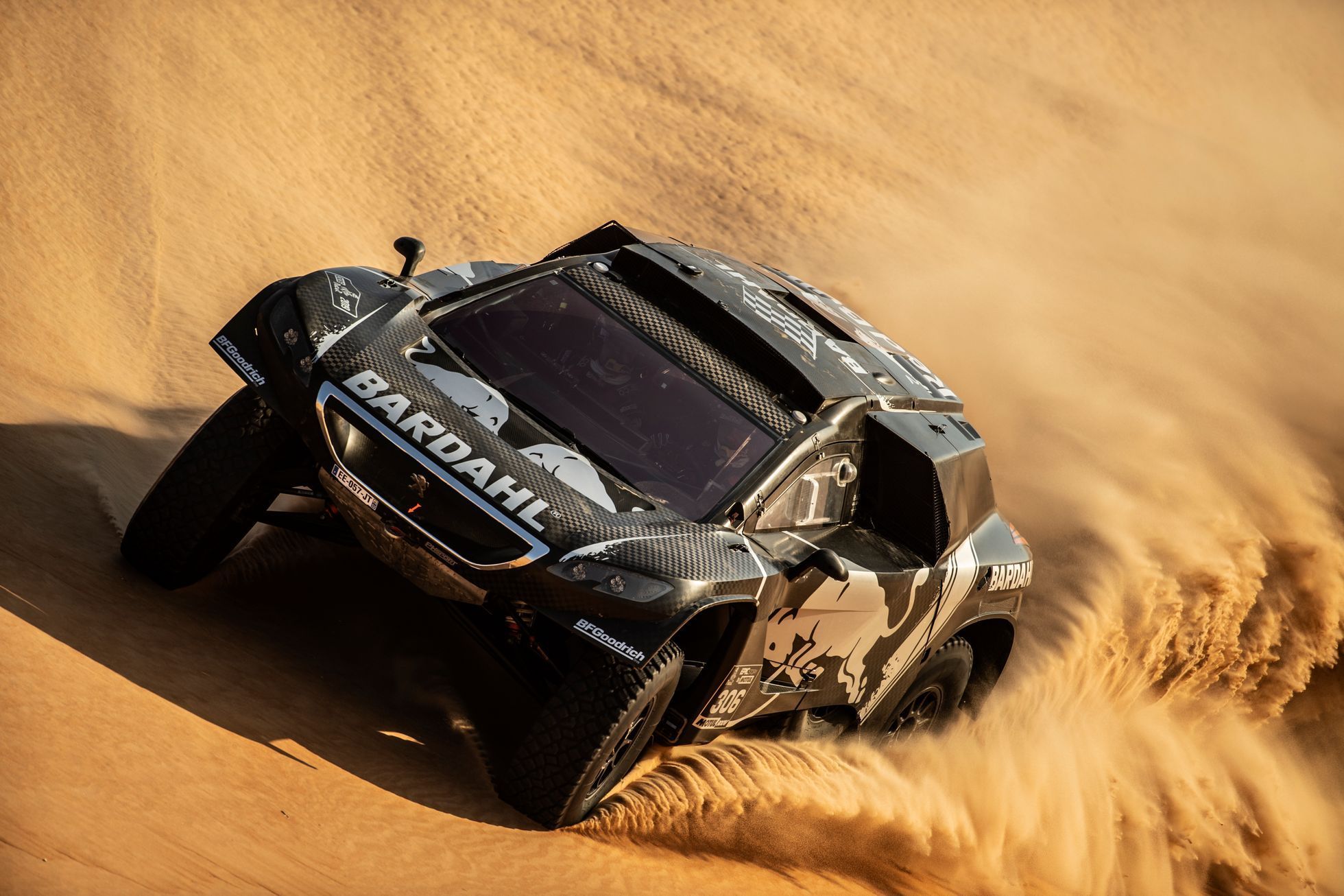 Rallye Dakar 2019: Sébastien Loeb, Peugeot 3008 DKR