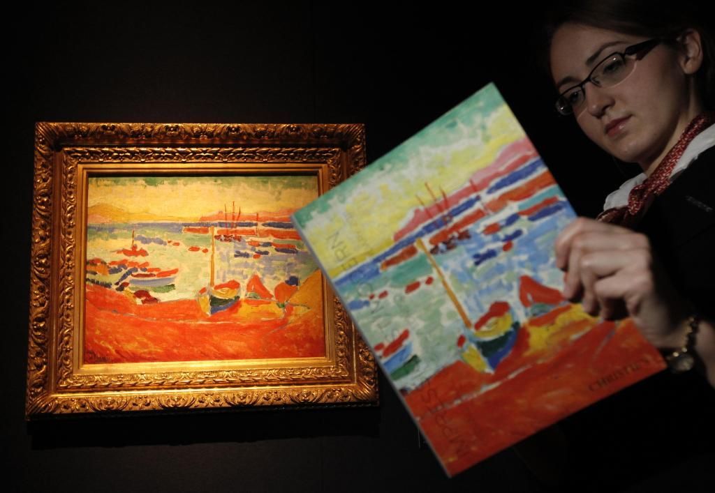 Aukce Christie´s - Derain