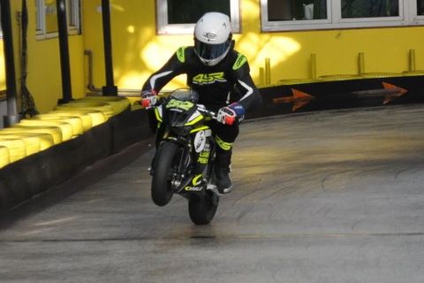 Motocyklová škola Lukáše Peška