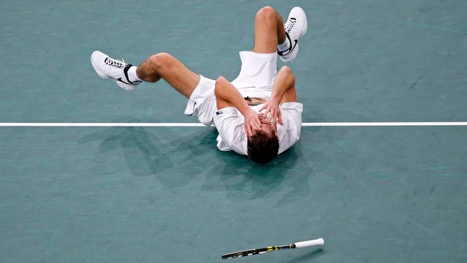Jerzy Janowicz v říši snů. Na turnaji v Paříži vyřadil i Andy Murrayho.