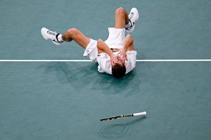 Jerzy Janowicz v říši snů. Na turnaji v Paříži vyřadil i Andy Murrayho.