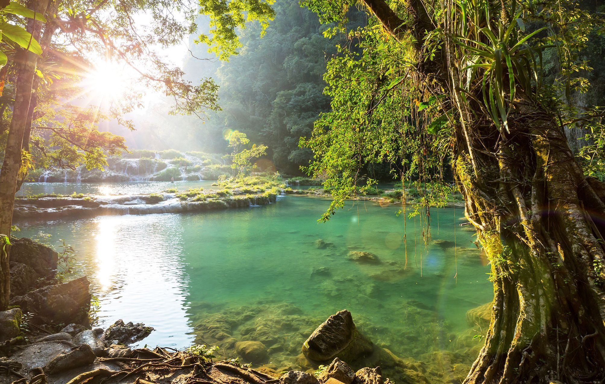 Jednorázové užití / Fotogalerie / Nejkrásnější přírodní koupaliště na světě