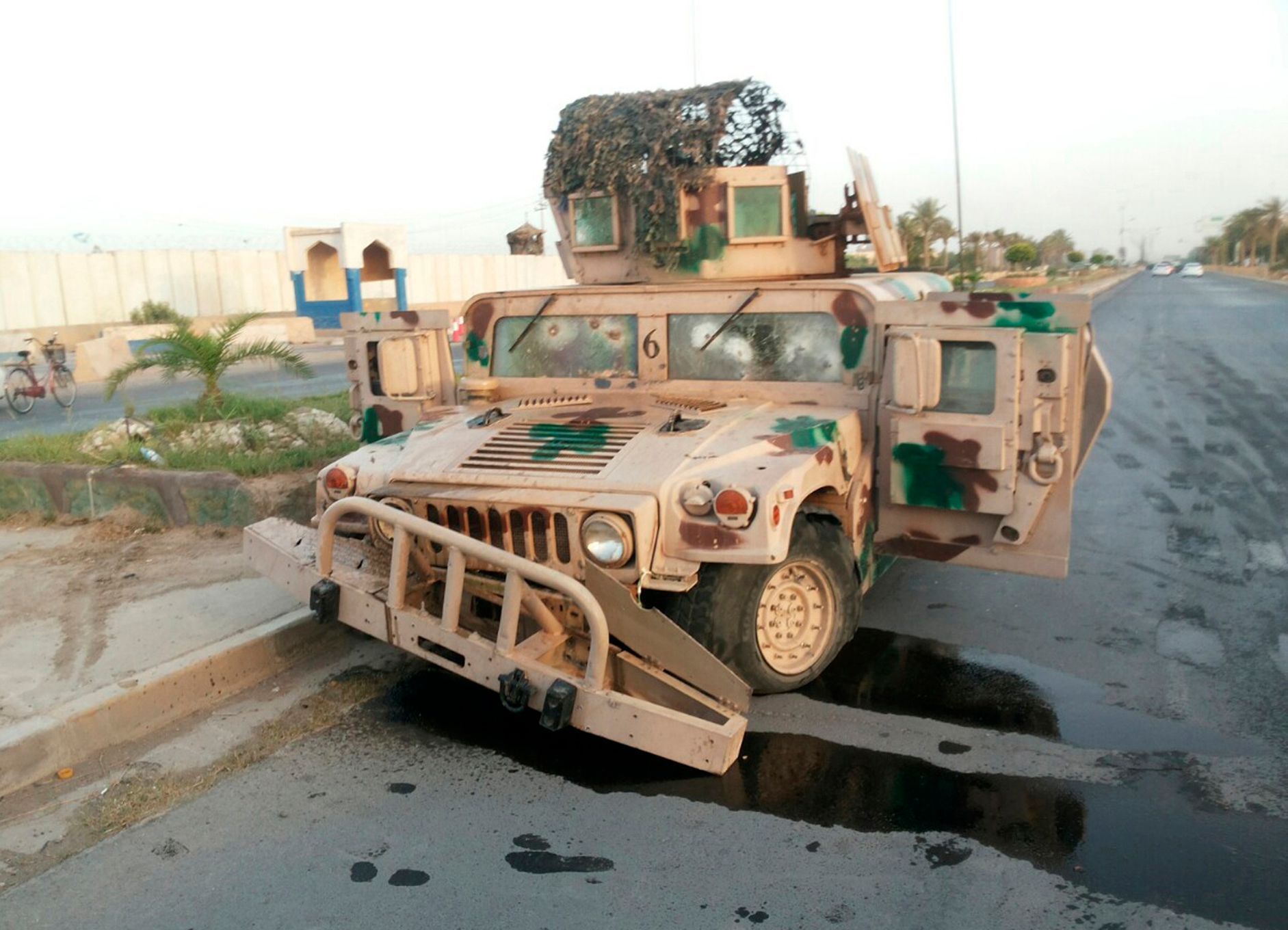 Irák - Tikrít - ISIS