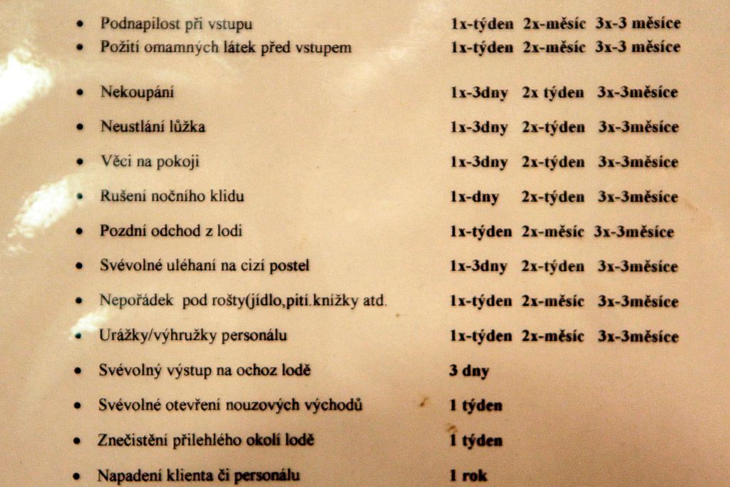 loď Hermes znovu přijímá lidi bez domova