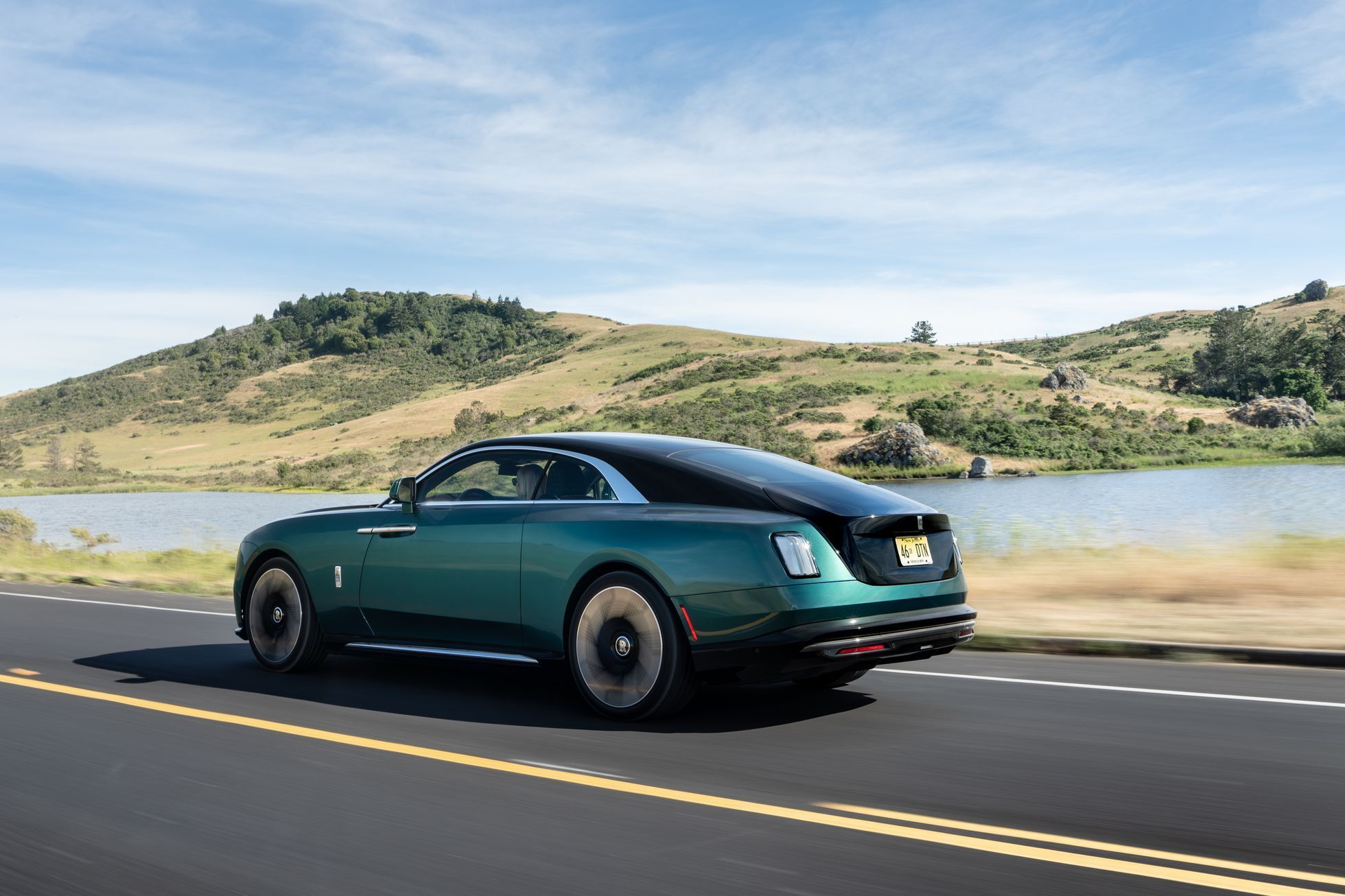Rolls-Royce Spectre (USA)