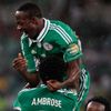 Nigérie slaví postup do finále afrického šampionátu (2013)