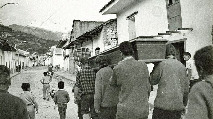 Kataklyzma v Kordillerách zabilo 70 tisíc lidí. Pohřbilo i legendární českou expedici; Zdroj foto: Archiv Milady Raslové