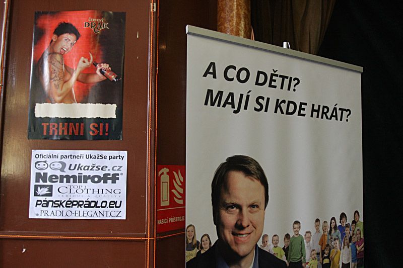 Bursík zahájil kampaň