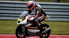 Moto3 2017, VC USA: Jakub Kornfeil, Peugeot