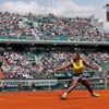 Serena Williamsová na French open 2014