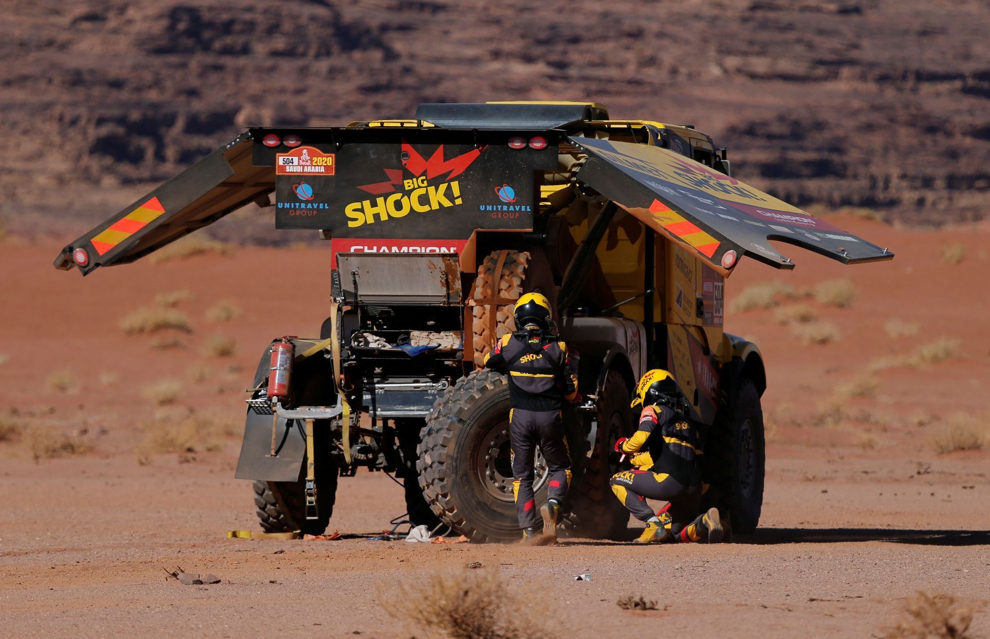 Rallye Dakar 2020, 3. etapa: Martin Macík ml., Iveco
