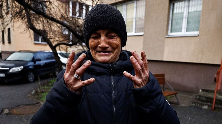 Šest úderů, šest příkladů brutality okupantů. Z Buči se stal smutný symbol války; Zdroj foto: Reuters