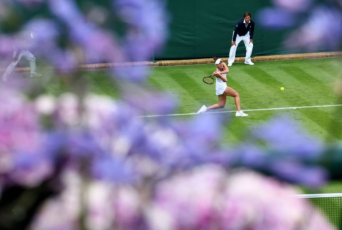 Wimbledon 2023: Veronika Kuděrmetovová