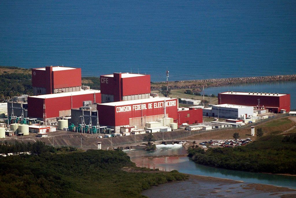Jaderné elektrárny ve světě: Mexická JE Laguna Verde