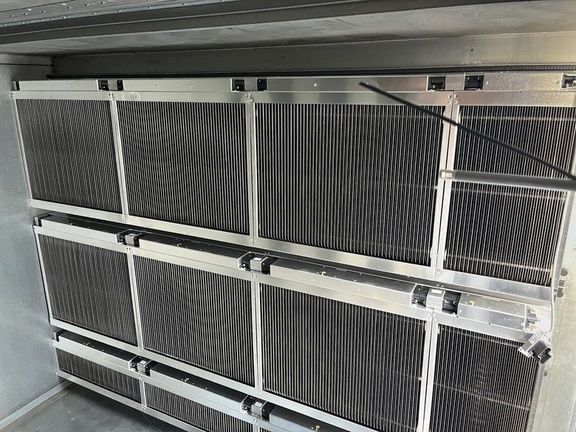 Detail FE systém filtrů instalovaných v&nbsp;OC Chodov