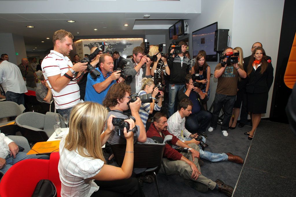 Otevření lounge na pražském letišti