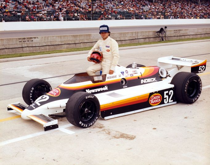 Héctor Rebaque se dočkal velkého triumfu až v roce 1983 v zámořském seriálu CART.