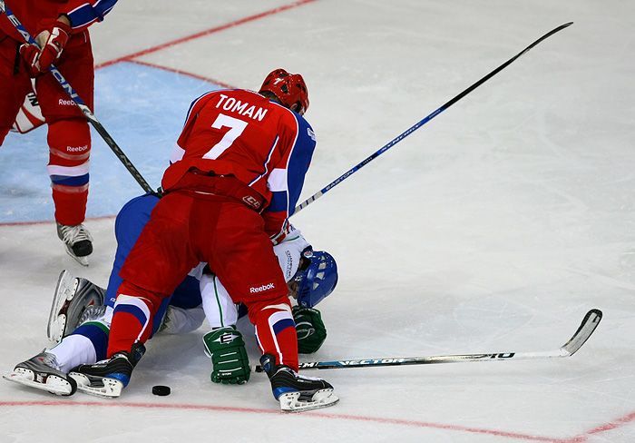HC Mountfield České Budějovice - Salavat Julajev Ufa