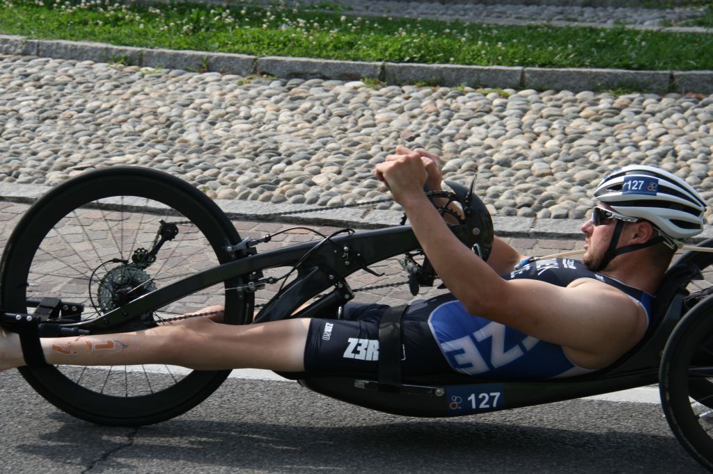 Jan Tománek, tělesně postižený sportovec