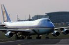 Video: Obamovo letadlo vyděsilo New York