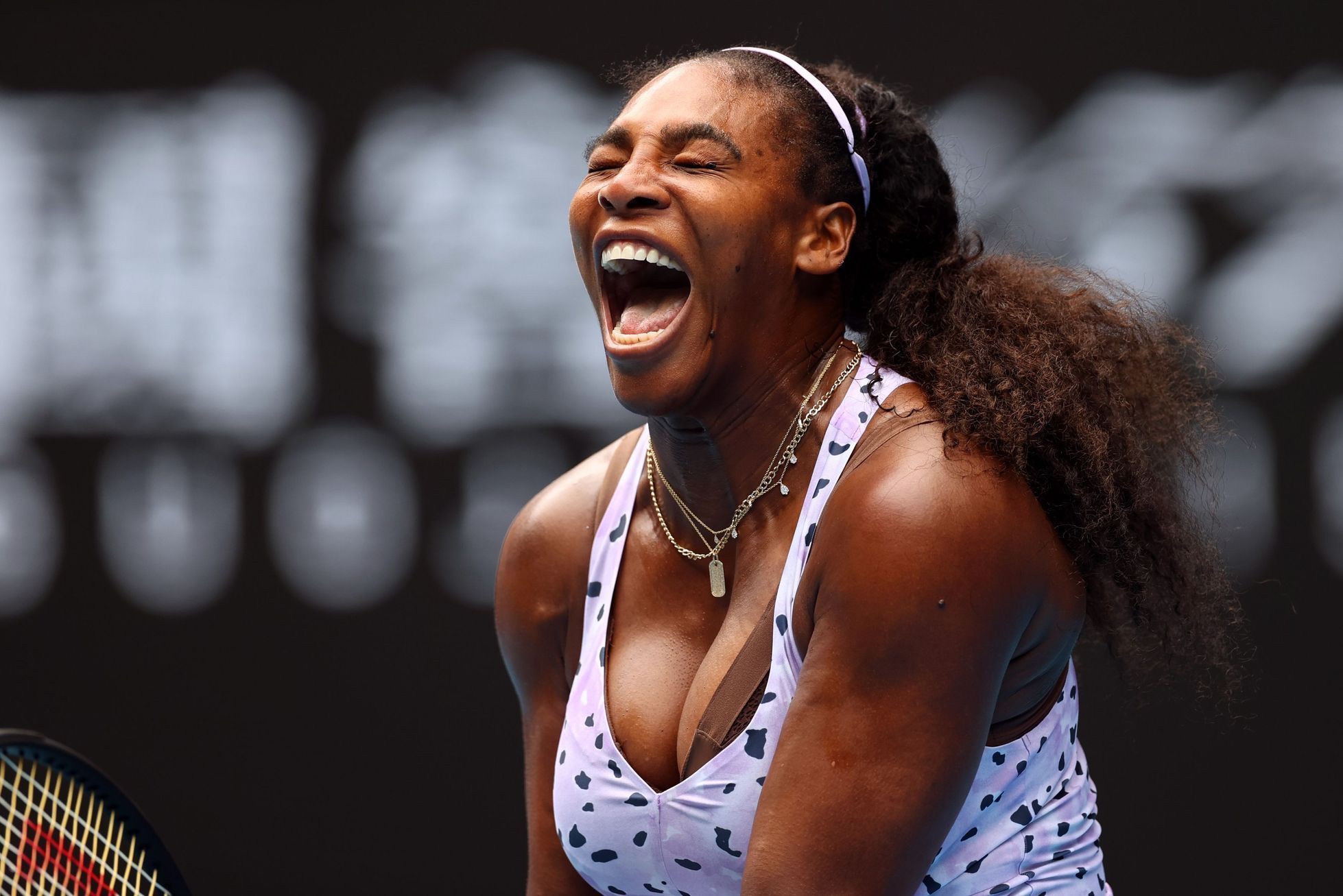 Serena Williamsová, 3. kolo, Australian Open 2020