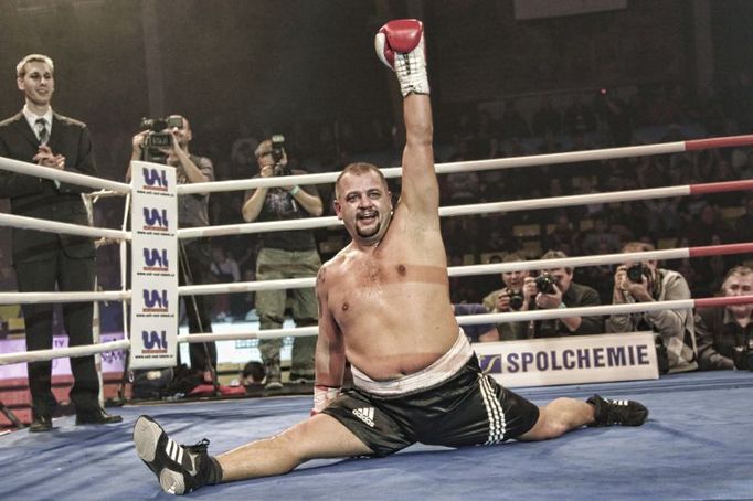 Spolchemie Boxing Night - zápasové foto