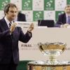 Davis Cup: Přípravy před finále