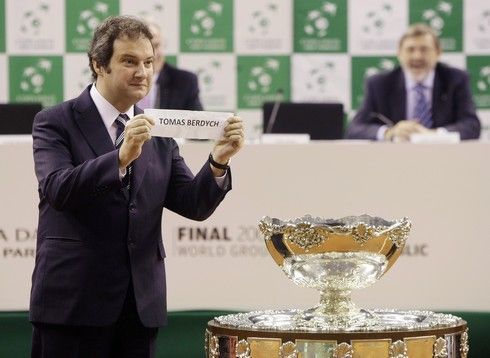 Davis Cup: Přípravy před finále