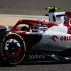 Testy F1 v Sáchiru 2022: Čou Kuan-jü, Alfa Romeo