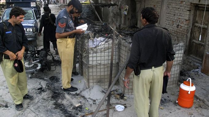 V Pákistánu jsou útoky radikálů takřka na denním pořádku. Ilustrační foto.
