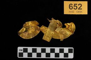 Anglosaský zlatý poklad