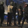 Egypt - zásah proti demonstraci Mursího stoupenců