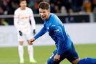 Zahraniční ligy: Hložek se znovu trefil. Slovan má sedmý titul po sobě