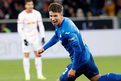 Zahraniční ligy: Hložek se znovu trefil. Slovan má sedmý titul po sobě