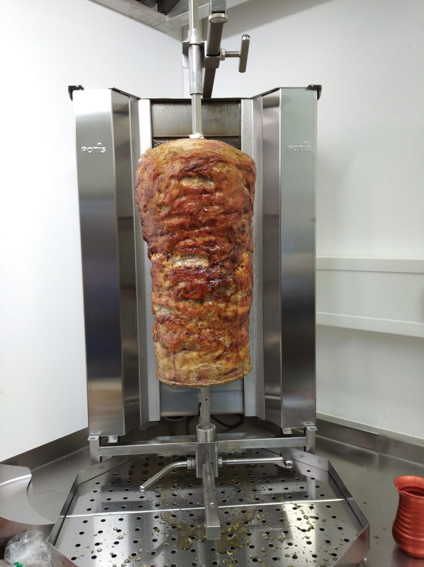 Agapi mou taverna Jablonec gyros specialita Řecko jídlo