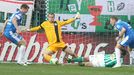 Utkání Gambrinus ligy Bohemians vs. Liberec (Hroššo)