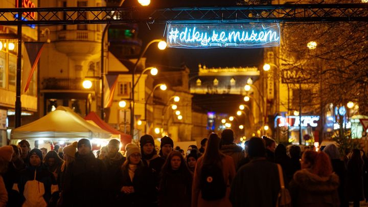 Nejen vzpomínání. Páteční Festival svobody nabídne okolo stovky akcí