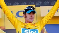 Zde už je dříve jmenovaný Brit Bradley Wiggins jenž mohl obléknout žlutý dres.