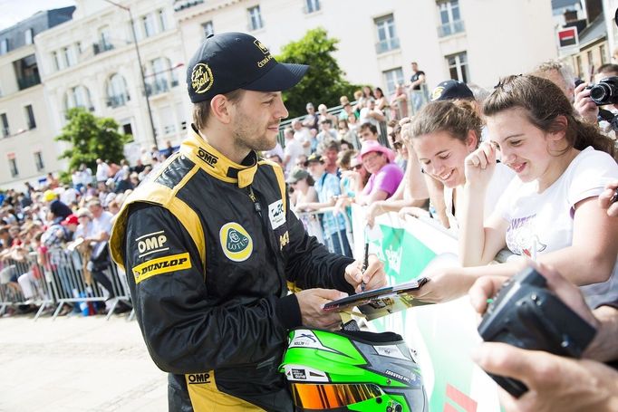 24 hodi v Le Mans 2013: Lotus-Praga T 128, Jan Charouz