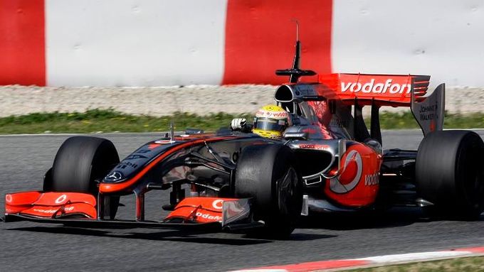 McLarenu testy v Barceloně vůbec nevyšly