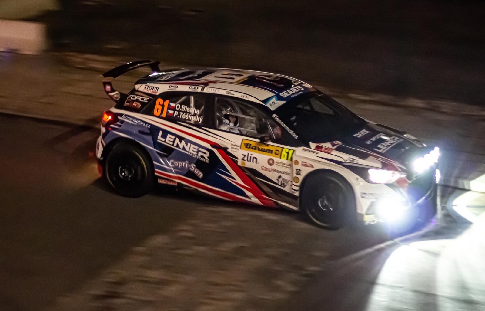 Ondřej Bisaha, Hyundai i20 R5 na Barum rallye 2019