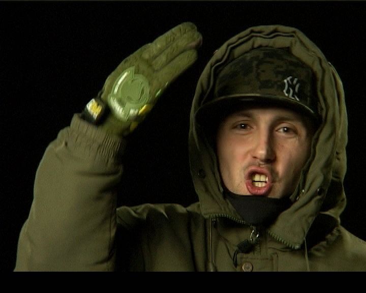 Indy a Wich - foto z klipu Hádej kdo a Z tvojí 1/4