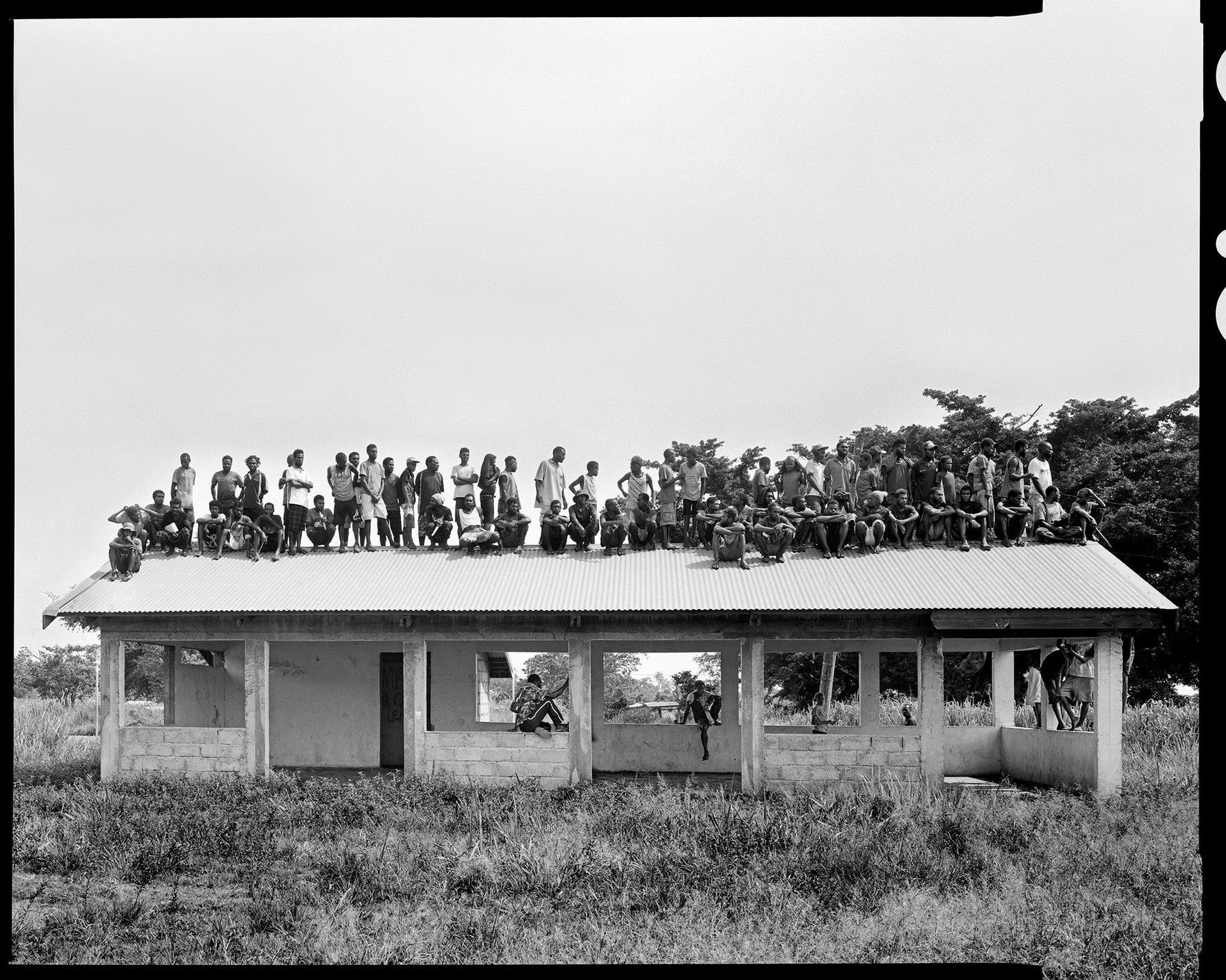 Roman Franc I skupinové portréty