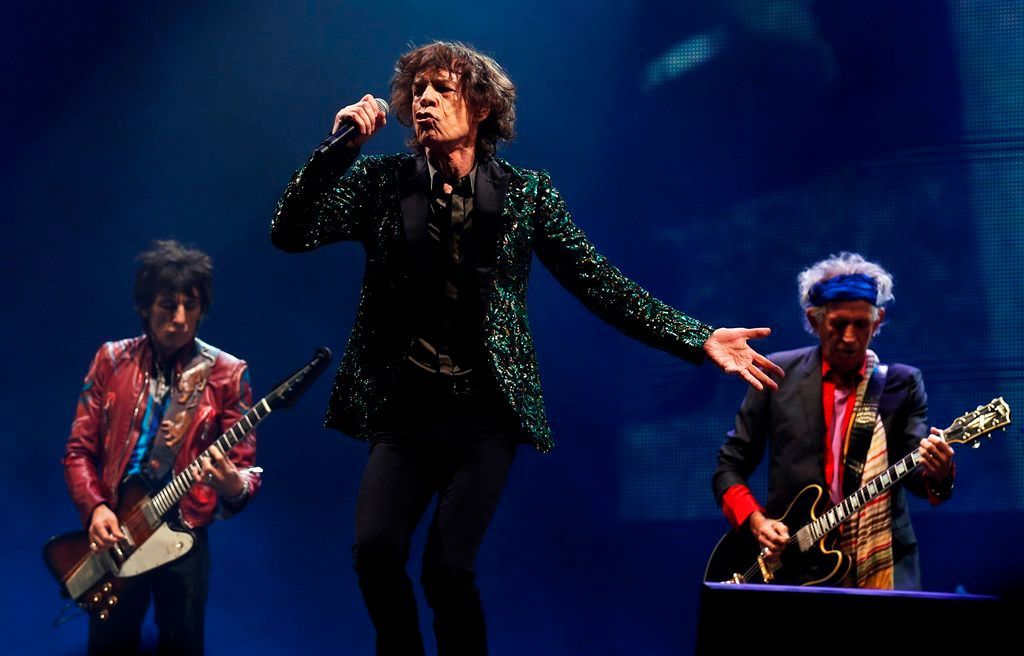 Glastonbury Rolling Stones